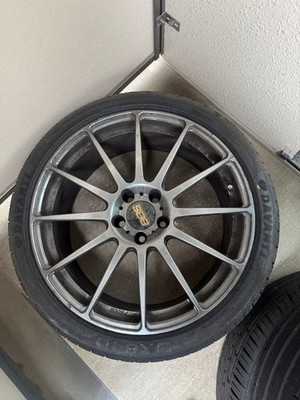 JDM BBS Wheel FS009 for Mercedes-AMG C43 1 piece ① (No Tires)