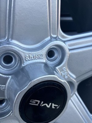 JDM Book item: AMG PENTA wheels starfish design 16-inch 8J x 16H2 PCD (No Tires) - Image 9