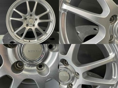 JDM 4-Wheel Set 215/40R18 Noah Voxy Esquire Serena Axela Atenza Premacy Road (No Tires) - Image 5