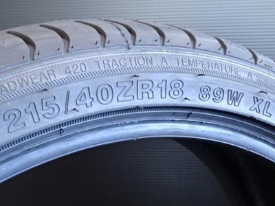 JDM 4-Wheel Set 215/40R18 Noah Voxy Esquire Serena Axela Atenza Premacy Road (No Tires) - Image 9