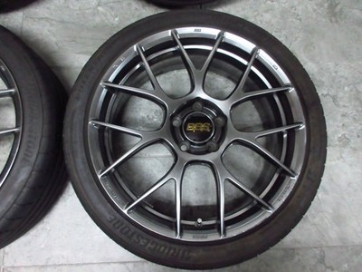 JDM BBS RE-V7 19 Legacy Levorg Impreza Black Strek Forester Prius CH-R (No Tires) - Image 5