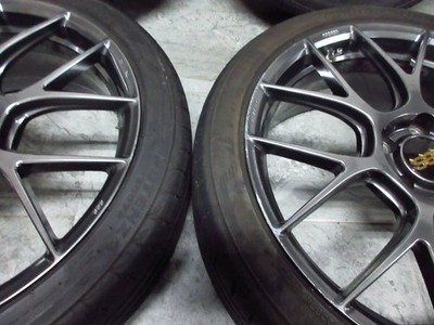 JDM BBS RE-V7 19 Legacy Levorg Impreza Black Strek Forester Prius CH-R (No Tires) - Image 6
