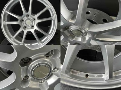 JDM 4-Wheel Set 225/40R18 Civic Accord Wagon Inspire Avancier S2000 Pirelli (No Tires) - Image 3