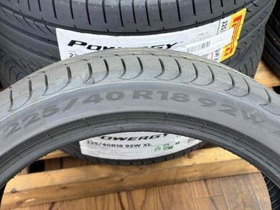 JDM 4-Wheel Set 225/40R18 Civic Accord Wagon Inspire Avancier S2000 Pirelli (No Tires) - Image 10
