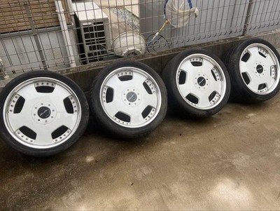 JDM Work Euro Line DH Euroline 18x7.5J+47 4-Wheel Set (No Tires)