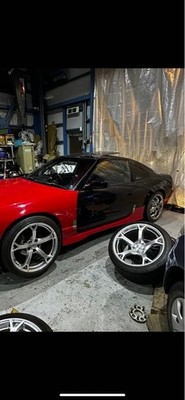 JDM Z34 Nismo wheels (No Tires)