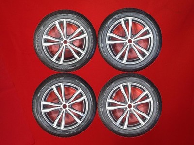 JDM BMW 4-Wheel Set Bridgestone BS Bridgestone Zack DM-V3 275/50R20 113Q (No Tires)