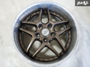 JDM BLITZ blitz BRW03 17x9J +38 114.3 5H Aluminum Wheel 2-Wheel Set Drift D1 (No Tires)