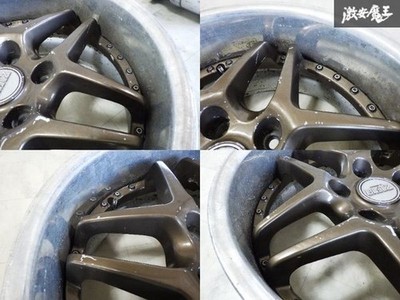 JDM BLITZ blitz BRW03 17x9J +38 114.3 5H Aluminum Wheel 2-Wheel Set Drift D1 (No Tires) - Image 3
