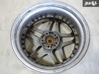 JDM BLITZ blitz BRW03 17x9J +38 114.3 5H Aluminum Wheel 2-Wheel Set Drift D1 (No Tires) - Image 4