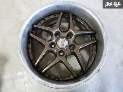 JDM BLITZ blitz BRW03 17x9J +38 114.3 5H Aluminum Wheel 2-Wheel Set Drift D1 (No Tires) - Image 5