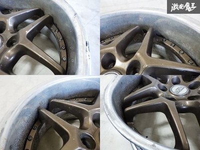 JDM BLITZ blitz BRW03 17x9J +38 114.3 5H Aluminum Wheel 2-Wheel Set Drift D1 (No Tires) - Image 6
