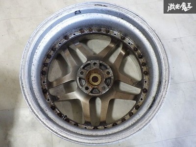 JDM BLITZ blitz BRW03 17x9J +38 114.3 5H Aluminum Wheel 2-Wheel Set Drift D1 (No Tires) - Image 7