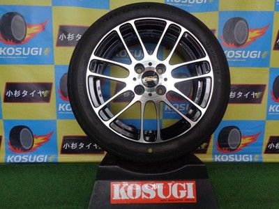 JDM BBS RE-L2 RE5021 165/55R15 LegnoGR-XIII Used Wheel and Tire Set 15 (No Tires)