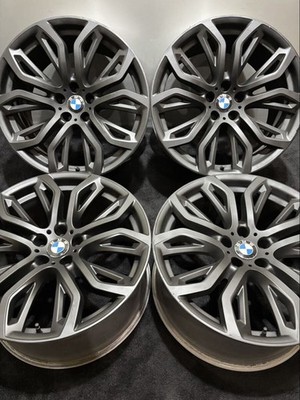 JDM Painted BMW F15 F16 X5 X6 Genuine Double Spoke Styling 21x10J/11.5J (No Tires)