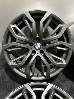 JDM Painted BMW F15 F16 X5 X6 Genuine Double Spoke Styling 21x10J/11.5J (No Tires) - Image 2