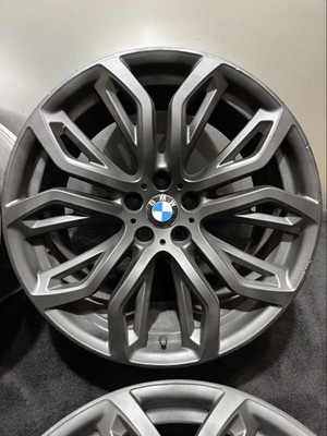 JDM Painted BMW F15 F16 X5 X6 Genuine Double Spoke Styling 21x10J/11.5J (No Tires) - Image 3