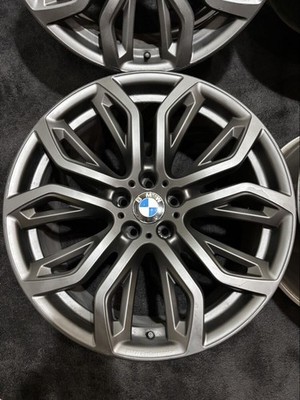 JDM Painted BMW F15 F16 X5 X6 Genuine Double Spoke Styling 21x10J/11.5J (No Tires) - Image 4