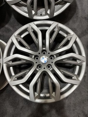 JDM Painted BMW F15 F16 X5 X6 Genuine Double Spoke Styling 21x10J/11.5J (No Tires) - Image 5