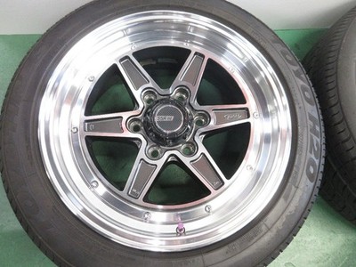 JDM SSR 18-inch wheels compatible with 200 Series Hiace Van TOYO H20 2 (No Tires) - Image 2