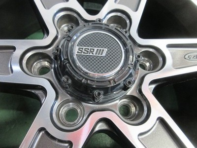 JDM SSR 18-inch wheels compatible with 200 Series Hiace Van TOYO H20 2 (No Tires) - Image 3