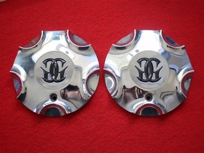 JDM Two used aftermarket wheels for Imperigenesis: center caps center (No Tires)