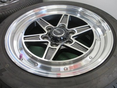 JDM SSR 18-inch wheels compatible with 200 Series Hiace Van TOYO H20 2 (No Tires) - Image 6