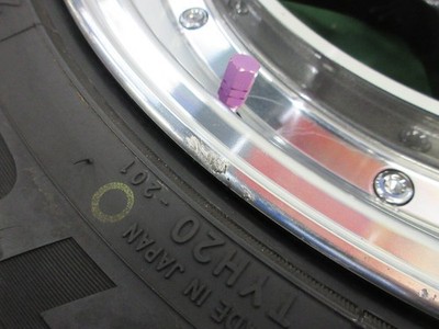 JDM SSR 18-inch wheels compatible with 200 Series Hiace Van TOYO H20 2 (No Tires) - Image 7