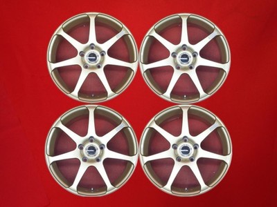 JDM Used forging lightweight AVS Model 7 aluminum wheels 4-Wheel Set 8/9J 1 (No Tires)