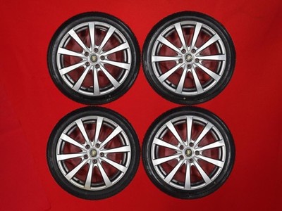 JDM 4-Wheel Set SETBridgestone Zack VRX2 245/40R18 93Q 10-spoke 8J +35 PCD114 (No Tires)