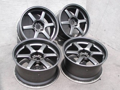 JDM Ultra GT-R Size forging Prodry GC-06D 9.5J+15 114.3-5H GTR R32 R33 (No Tires)