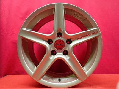 JDM Speed Line Mag R Aluminum 4Wheels 17x8+35 9+35 5x114.3 Hub73 - Image 4
