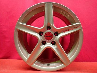 JDM Speed Line Mag R Aluminum 4Wheels 17x8+35 9+35 5x114.3 Hub73 - Image 5