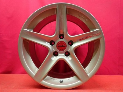 JDM Speed Line Mag R Aluminum 4Wheels 17x8+35 9+35 5x114.3 Hub73 - Image 6