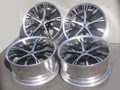 JDM Deep rim WORK Schwert SC4 8.5J 9.5J Crown Majesta Aristo Mark X Ci (No Tires)