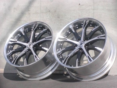 JDM Deep rim WORK Schwert SC4 8.5J 9.5J Crown Majesta Aristo Mark X Ci (No Tires) - Image 2