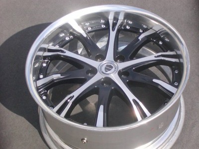 JDM Deep rim WORK Schwert SC4 8.5J 9.5J Crown Majesta Aristo Mark X Ci (No Tires) - Image 3