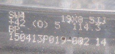 JDM Deep rim WORK Schwert SC4 8.5J 9.5J Crown Majesta Aristo Mark X Ci (No Tires) - Image 4