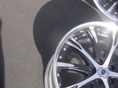 JDM Deep rim WORK Schwert SC4 8.5J 9.5J Crown Majesta Aristo Mark X Ci (No Tires) - Image 6