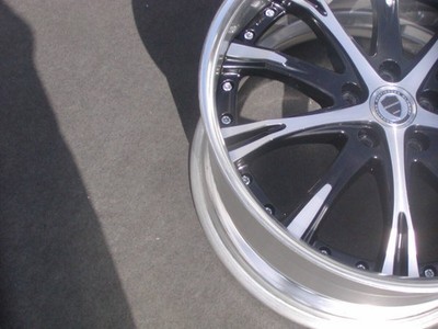 JDM Deep rim WORK Schwert SC4 8.5J 9.5J Crown Majesta Aristo Mark X Ci (No Tires) - Image 7