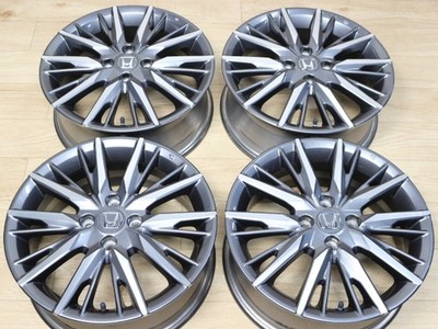 JDM Rare Item HONDA Fit Shuttle Hybrid Z Genuine 6J +53 16in PCD100 4 (No Tires)