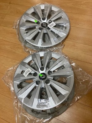 JDM Renault Kangoo Genuine Wheel Caps Set of 4 KF Kangoo 3 (No Tires)