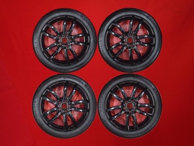 JDM 4-Wheel Set for BMWContinental NorthContact NC6 225/45R18 MAK FAHR (No Tires)