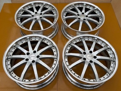 JDM WORK GNOSIS GS-1 20x8.5J +50 PCD 114.3 Suitable for Alphard Vellfir (No Tires)
