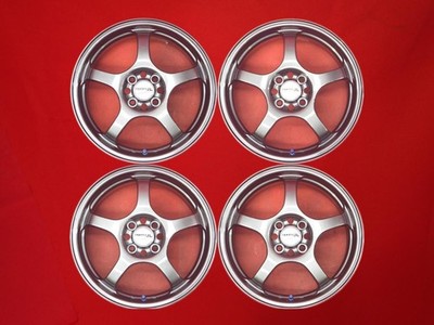 JDM Lightweight IMPUL NS-GT Used Aluminum Wheels 4-Wheel Set 7J 16-inch PCD (No Tires)