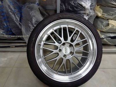 JDM BBS LM240 x 2-Wheel Set 8.5Jx20H2 ET43 / LM241 x 2-Wheel Set 9.5Jx20H2 ET45 Ni (No Tires)
