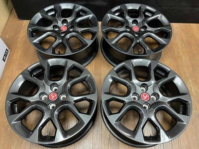 JDM Genuine Fiat Abarth 124 Spider 17-inch wheels4-piece set wheels on (No Tires)