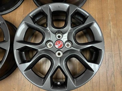JDM Genuine Fiat Abarth 124 Spider 17-inch wheels4-piece set wheels on (No Tires) - Image 2