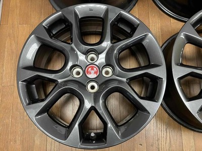 JDM Genuine Fiat Abarth 124 Spider 17-inch wheels4-piece set wheels on (No Tires) - Image 3