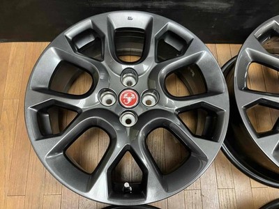 JDM Genuine Fiat Abarth 124 Spider 17-inch wheels4-piece set wheels on (No Tires) - Image 4
